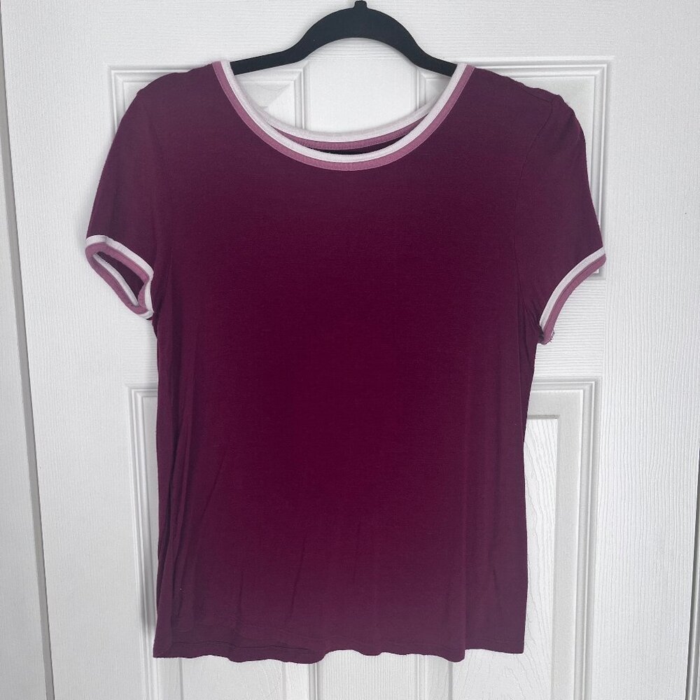 3/$20 ☀️ Casual Ringer Tee